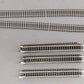 Atlas N Scale Assorted Straight Track Sections [16] VG