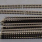 Atlas N Scale Assorted Straight Track Sections [16] VG