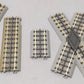 MTH O Gauge Solid Rail Track Sections [7] EX