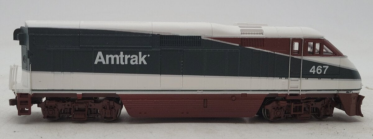 Athearn 2604 HO Scale Amtrak Northwest F59PHI Powered Diesel Locomotive #467 EX