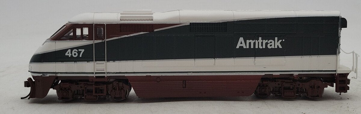 Athearn 2604 HO Scale Amtrak Northwest F59PHI Powered Diesel Locomotive #467 EX