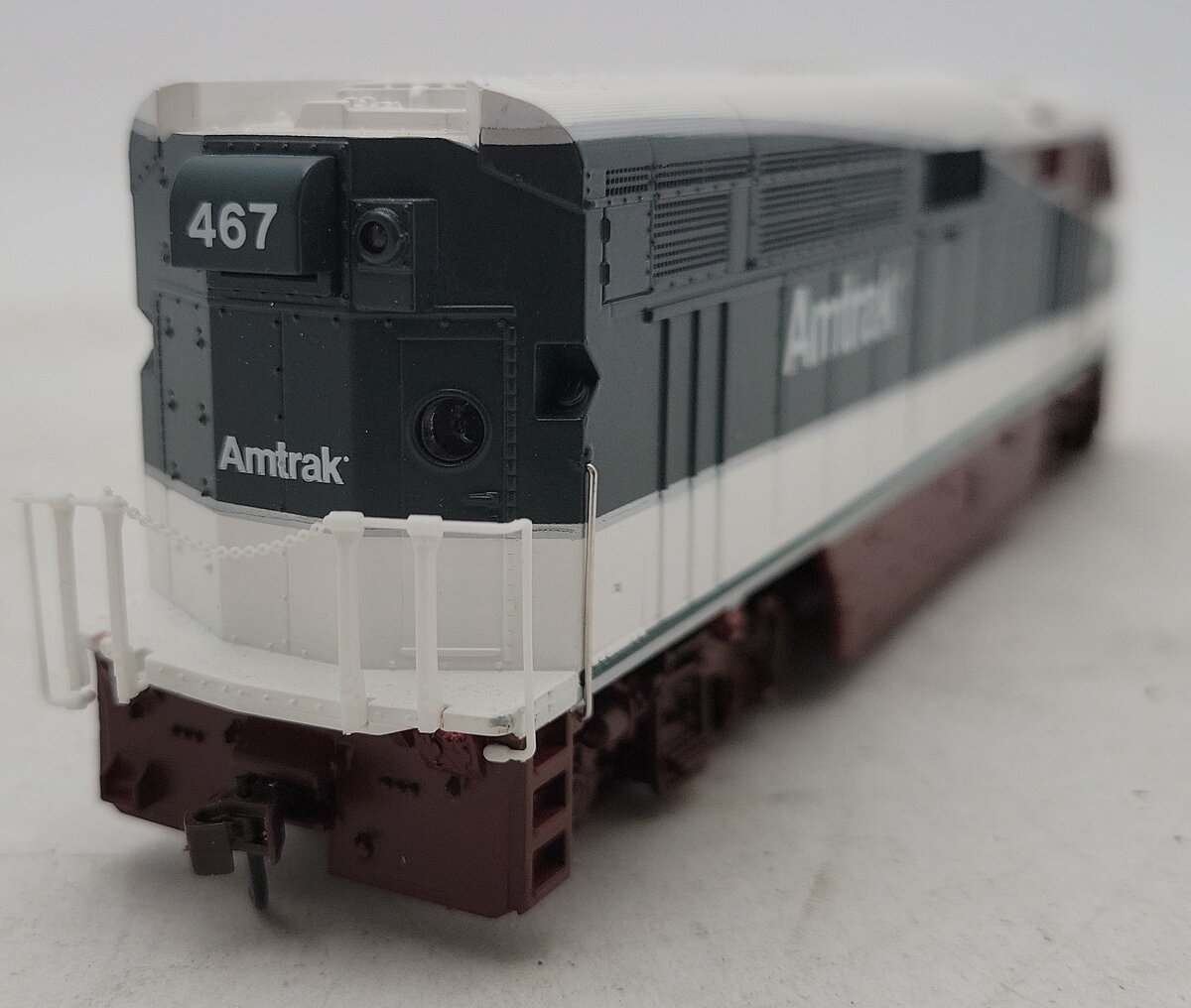 Athearn 2604 HO Scale Amtrak Northwest F59PHI Powered Diesel Locomotive #467 EX
