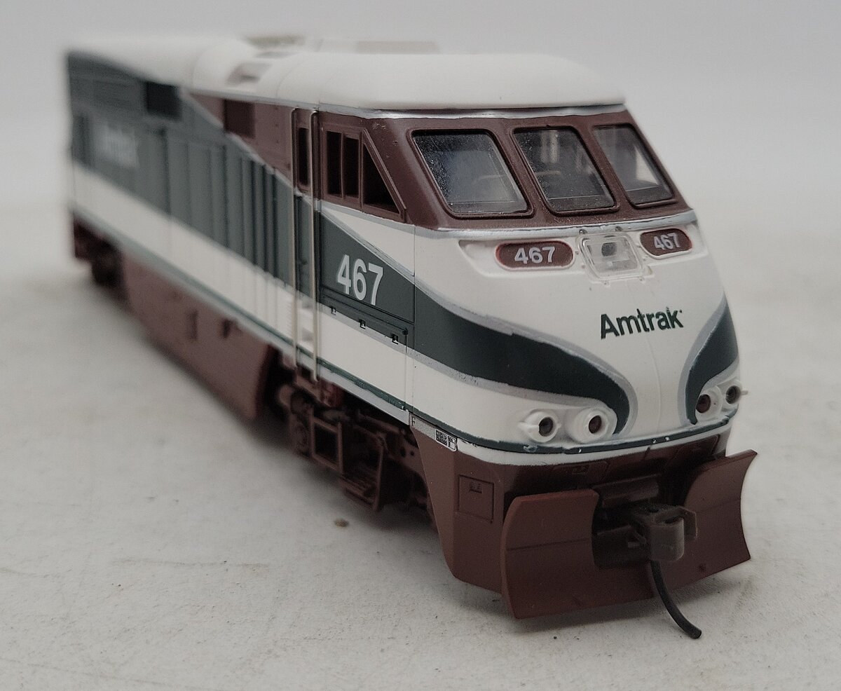 Athearn 2604 HO Scale Amtrak Northwest F59PHI Powered Diesel Locomotive #467 EX