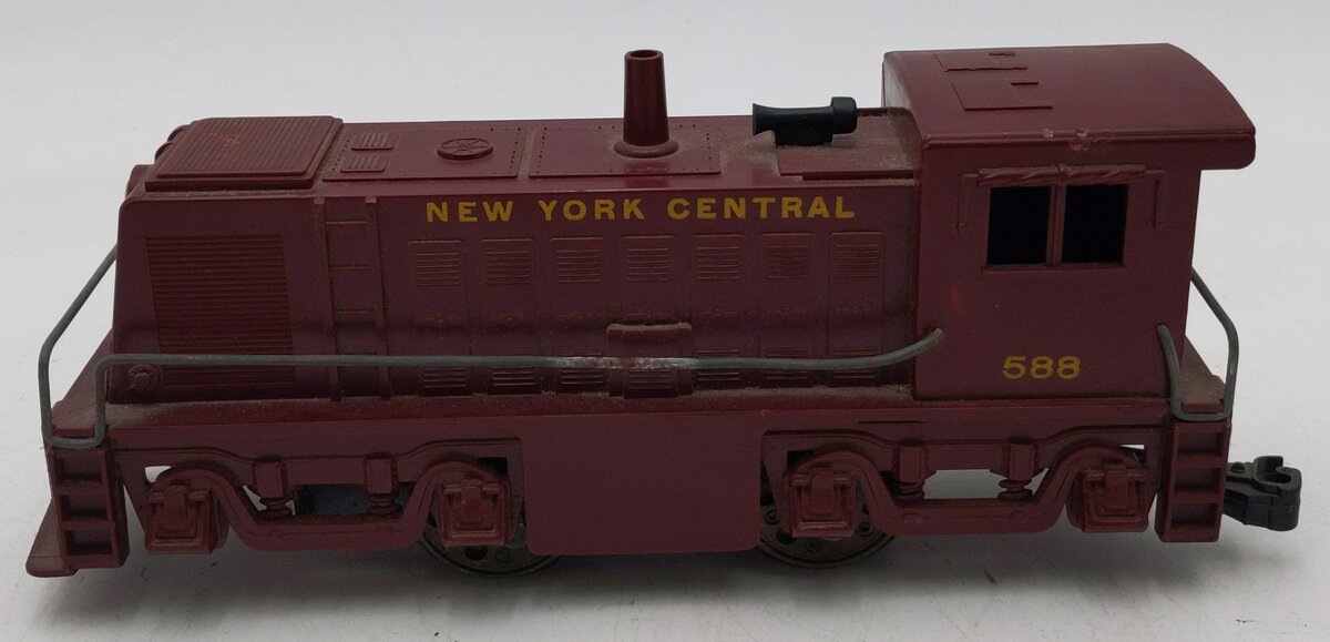 Marx 588 Vintage O New York Central Diesel Switcher #588 VG