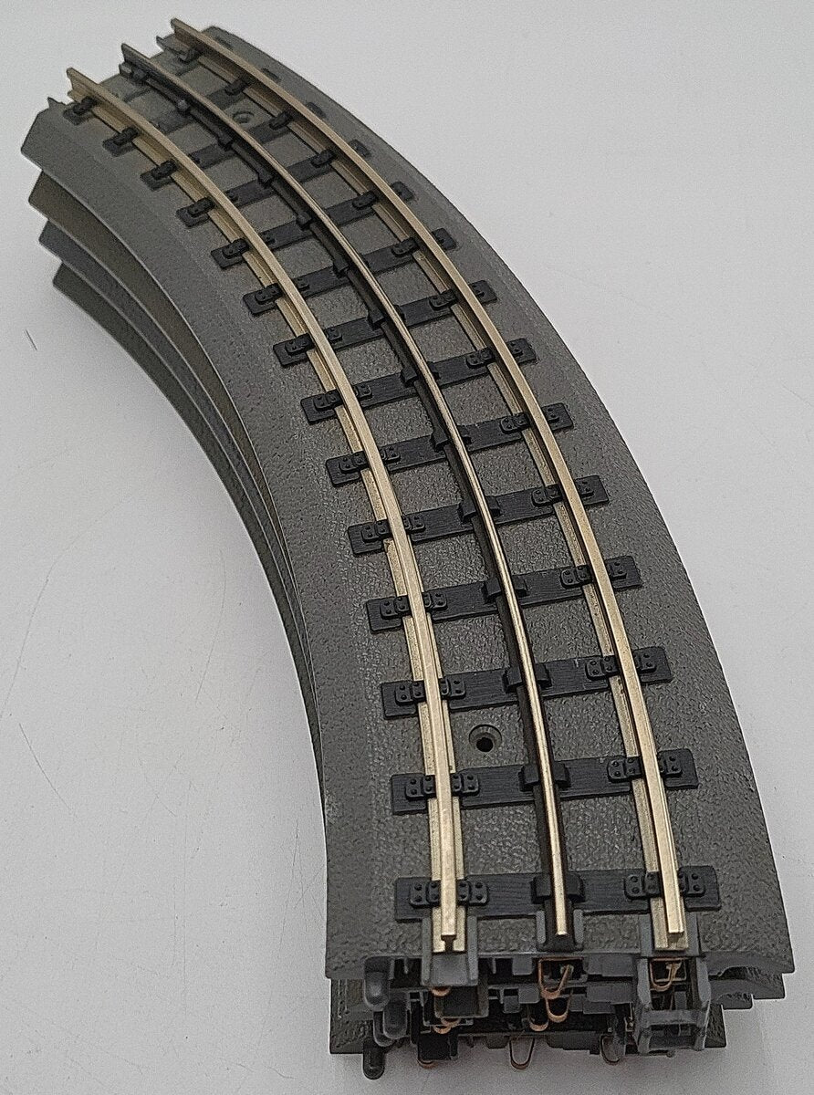 MTH 40-1002 MTH RealTrax 031 Curved Sections Solid Rail [4] EX