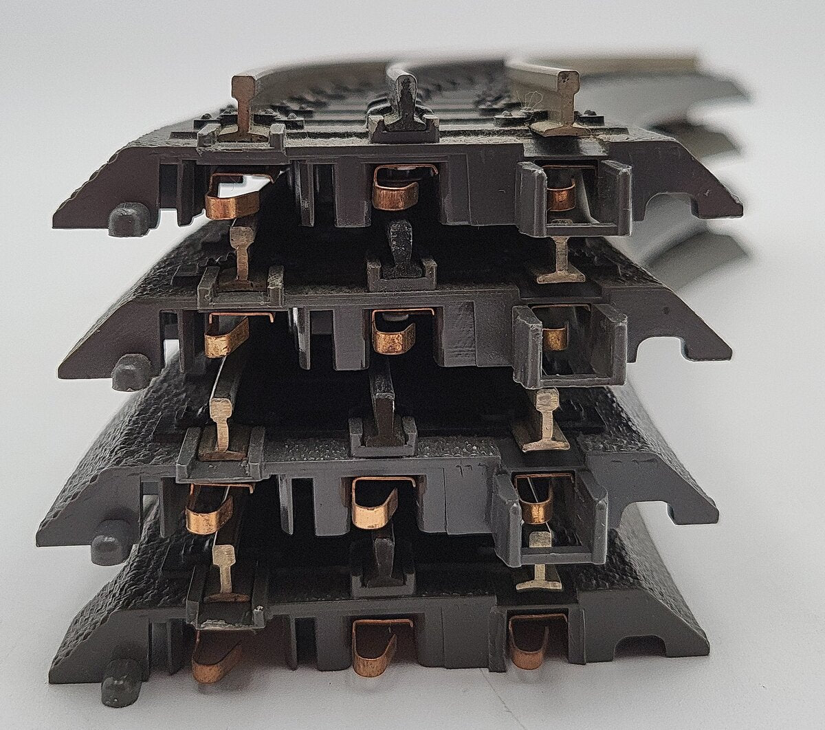 MTH 40-1002 MTH RealTrax 031 Curved Sections Solid Rail [4] EX
