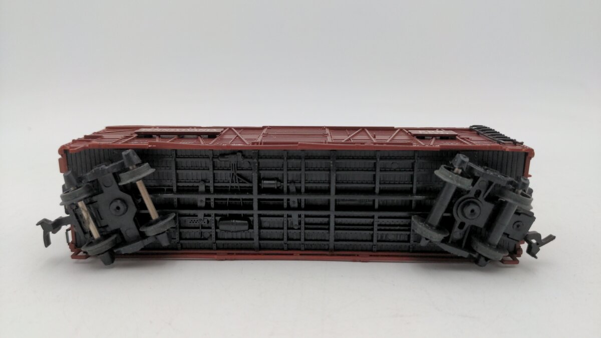 AHM 5275-G HO Scale Pennsylvania Railroad Stock Car #135427 VG