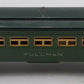Lionel 2440 Vintage O Lionel Lines Illuminated Green Tinplate Pullman Car VG