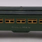 Lionel 2440 Vintage O Lionel Lines Illuminated Green Tinplate Pullman Car VG