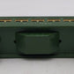 Lionel 2440 Vintage O Lionel Lines Illuminated Green Tinplate Pullman Car VG