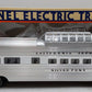 Lionel 6-19126 O Gauge California Zephyr "Silver Pony" Aluminum Vista Dome Car EX/Box