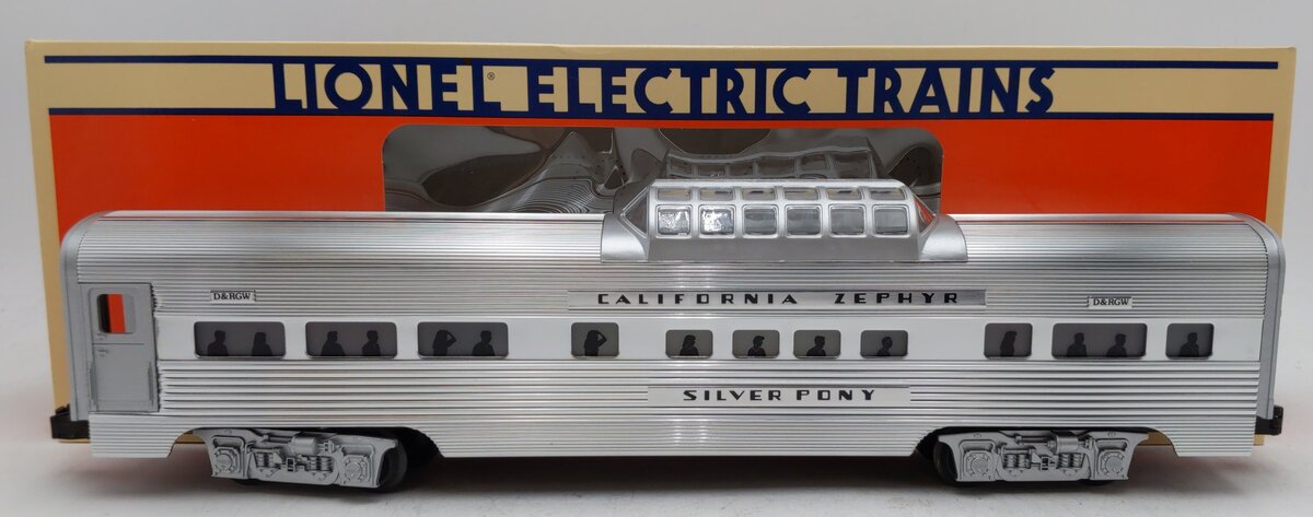 Lionel 6-19126 O Gauge California Zephyr 