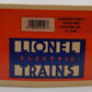 Lionel 6-19126 O Gauge California Zephyr "Silver Pony" Aluminum Vista Dome Car EX/Box