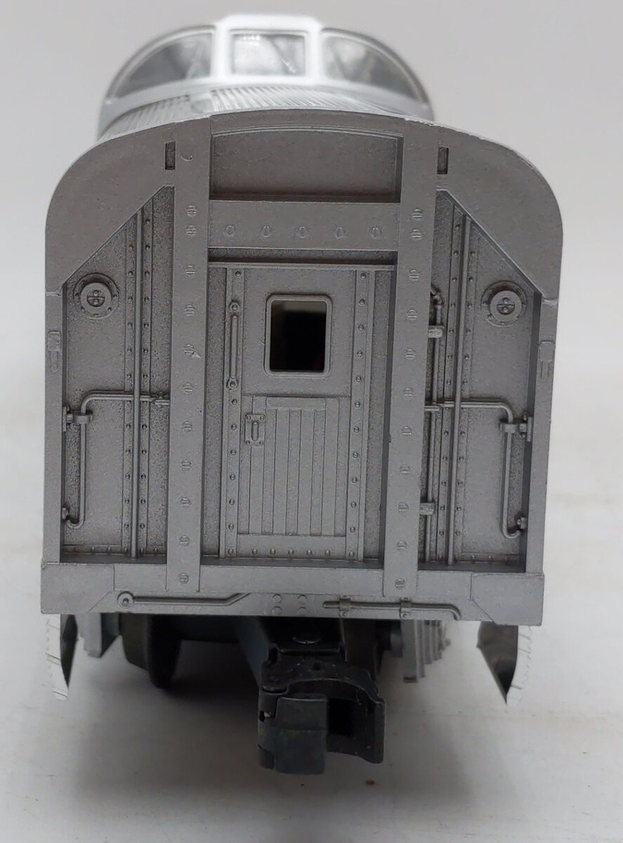 Lionel 6-19126 O Gauge California Zephyr "Silver Pony" Aluminum Vista Dome Car EX/Box