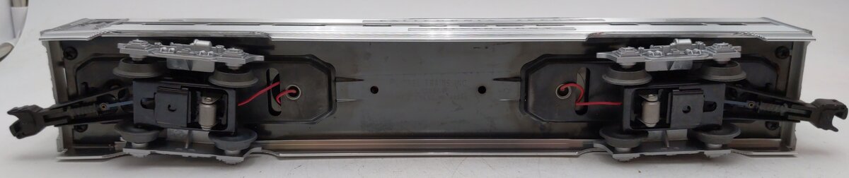 Lionel 6-19126 O Gauge California Zephyr "Silver Pony" Aluminum Vista Dome Car EX/Box