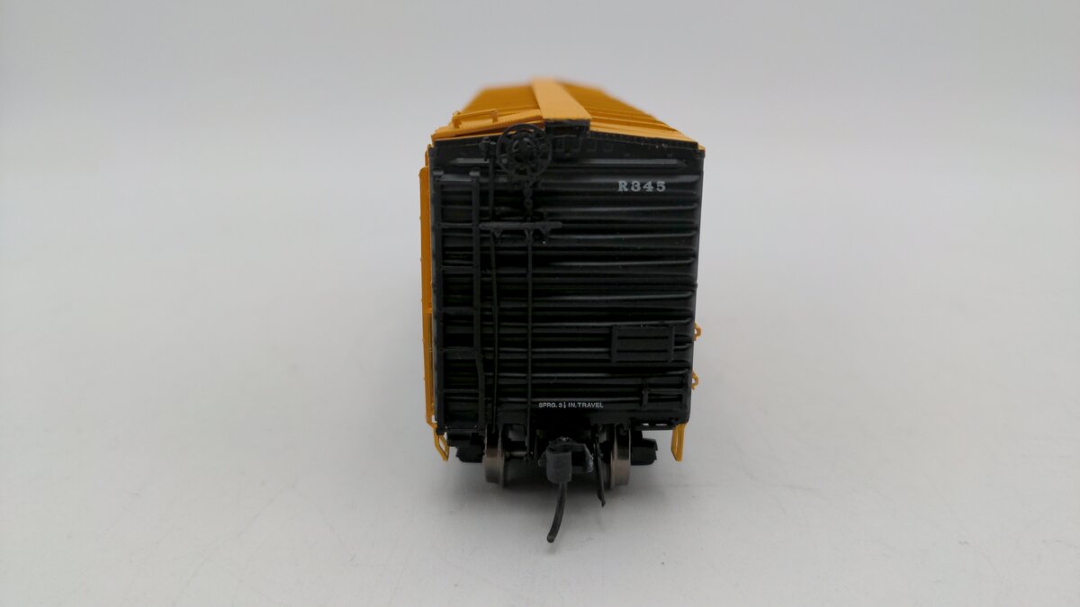 InterMountain 300-399 HO Scale Steam Shack Rutland PS-1 Boxcar #345 VG
