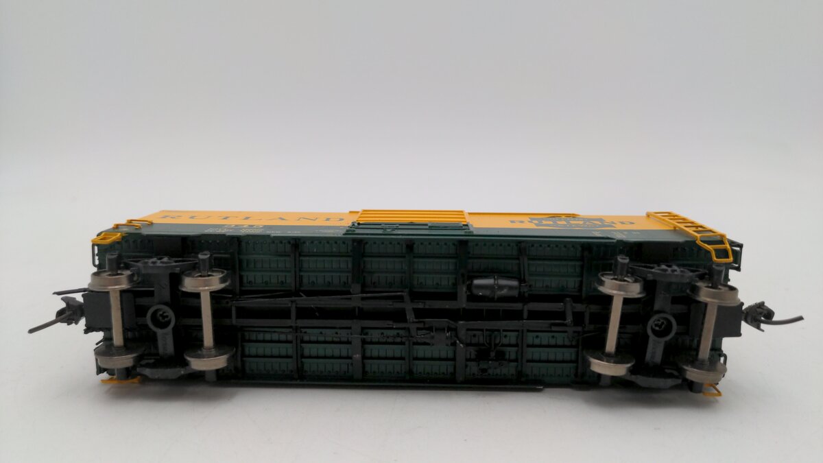 InterMountain 300-399 HO Scale Steam Shack Rutland PS-1 Boxcar #345 VG