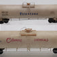 Athearn/Weaver O Scale Custom Weathered Single Dome Tank Cars #3101/80408 [2]