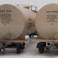 Athearn/Weaver O Scale Custom Weathered Single Dome Tank Cars #3101/80408 [2]