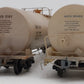 Athearn/Weaver O Scale Custom Weathered Single Dome Tank Cars #3101/80408 [2]