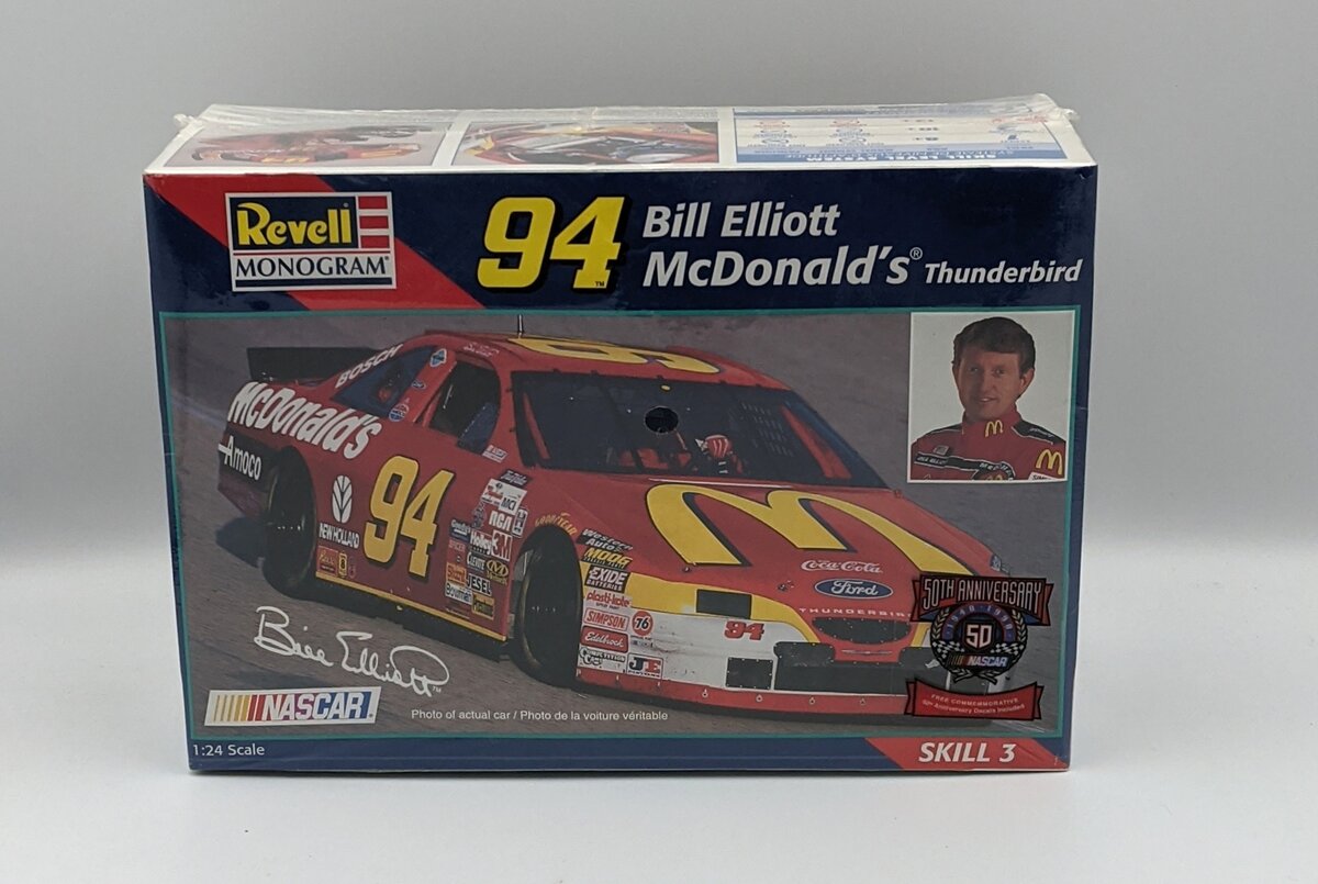 Revell 85-2486 1:24 McDonalds Ford Thunderbird Plastic Model Kit #94 MT/Box