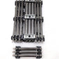 Lionel O Gauge Tubular Insulated Straight Track Sections: 6-12840, 6-65505 [19] VG