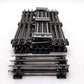 Lionel O Gauge Tubular Insulated Straight Track Sections: 6-12840, 6-65505 [19] VG