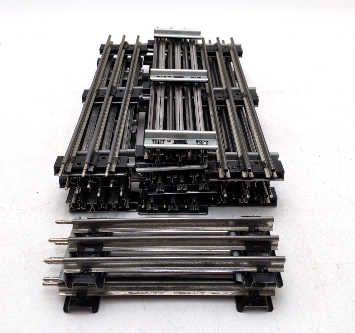 Lionel O Gauge Tubular Insulated Straight Track Sections: 6-12840, 6-65505 [19] VG