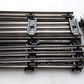 Lionel O Gauge Tubular Insulated Straight Track Sections: 6-12840, 6-65505 [19] VG