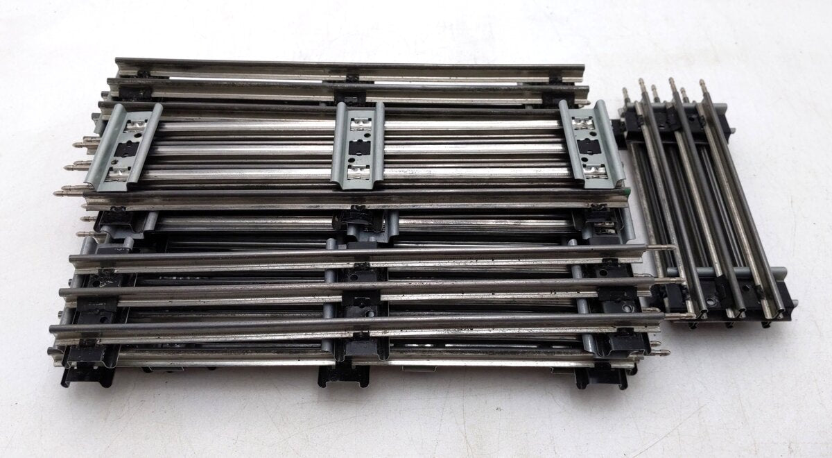 Lionel O Gauge Tubular Insulated Straight Track Sections: 6-12840, 6-65505 [19] VG