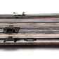 Lionel O Gauge Tubular Insulated Straight Track Sections: 6-12840, 6-65505 [19] VG