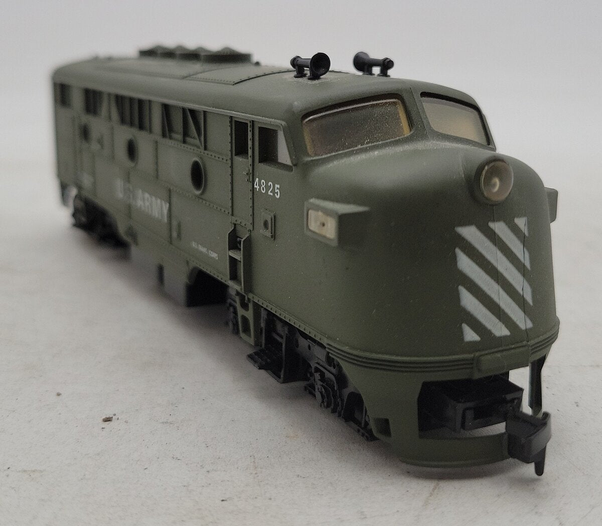 Cox 6111-6 HO US Army F3 Diesel Locomotive EX