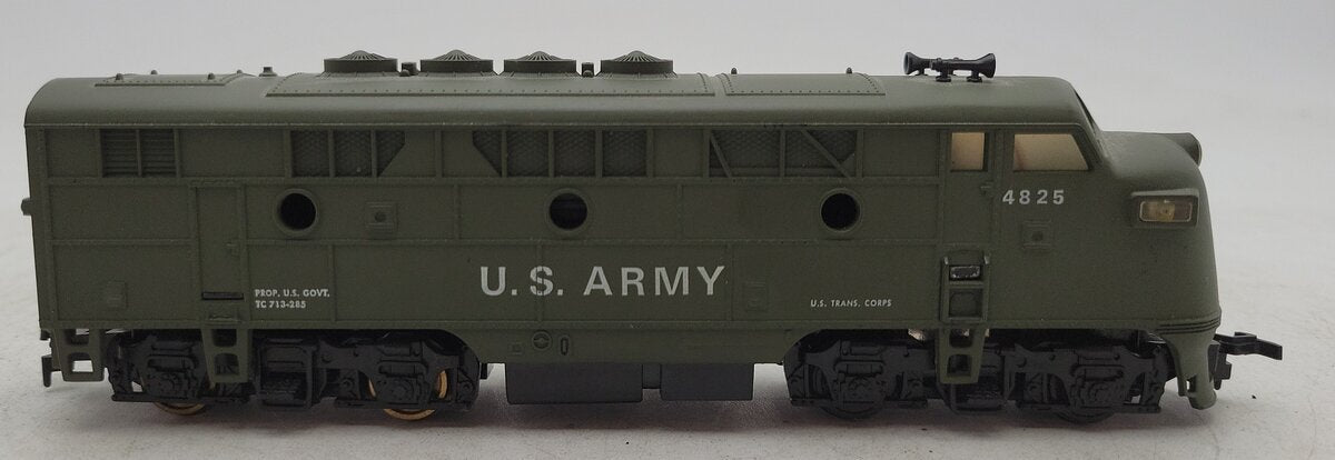 Cox 6111-6 HO US Army F3 Diesel Locomotive EX