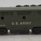 Cox 6111-6 HO US Army F3 Diesel Locomotive EX
