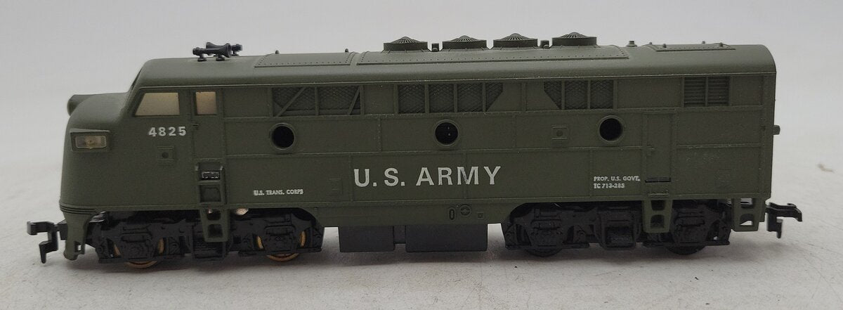 Cox 6111-6 HO US Army F3 Diesel Locomotive EX