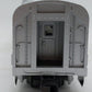 Lionel 6-19127 O California Zephyr "Silver Sky"  Aluminum Vista Observation Car EX/Box