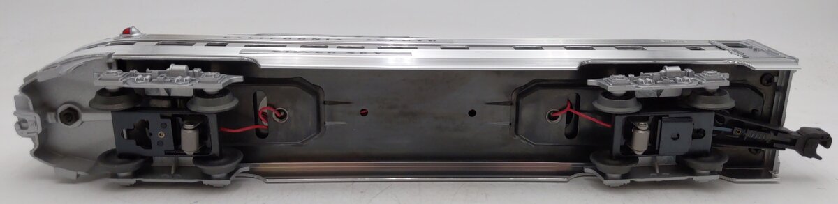 Lionel 6-19127 O California Zephyr "Silver Sky"  Aluminum Vista Observation Car EX/Box