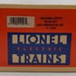 Lionel 6-19127 O California Zephyr "Silver Sky"  Aluminum Vista Observation Car EX/Box