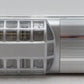 Lionel 6-19127 O California Zephyr "Silver Sky"  Aluminum Vista Observation Car EX/Box