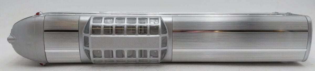 Lionel 6-19127 O California Zephyr "Silver Sky"  Aluminum Vista Observation Car EX/Box