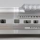 Lionel 6-19127 O California Zephyr "Silver Sky"  Aluminum Vista Observation Car EX/Box