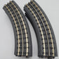 MTH 40-1002 RealTrax O31 Curved Track Hollow Rails (10) EX