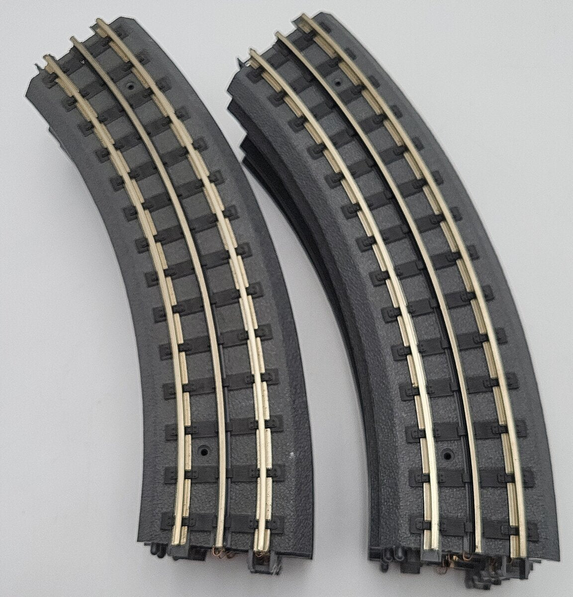 MTH 40-1002 RealTrax O31 Curved Track Hollow Rails (10) EX