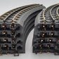 MTH 40-1002 RealTrax O31 Curved Track Hollow Rails (10) EX