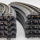 MTH 40-1002 RealTrax O31 Curved Track Hollow Rails (10) EX