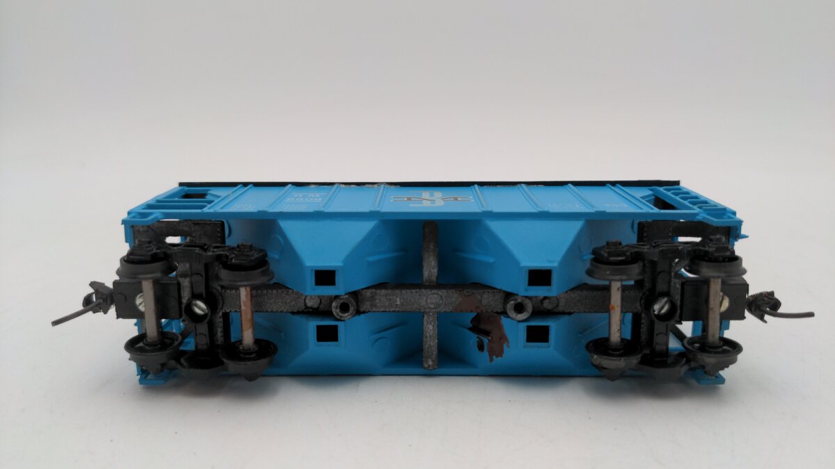 Bowser 56558 HO Scale Boston & Maine 2 Bay Hopper Car #5509