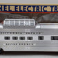 Lionel 6-19123 O Gauge California Zephyr "Silver Bronco" Aluminum Vista Dome Car EX/Box