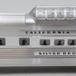 Lionel 6-19123 O Gauge California Zephyr "Silver Bronco" Aluminum Vista Dome Car EX/Box