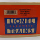Lionel 6-19123 O Gauge California Zephyr "Silver Bronco" Aluminum Vista Dome Car EX/Box