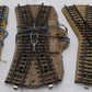 Marklin HO Scale Assorted M Turnabout Track Sections [3] VG